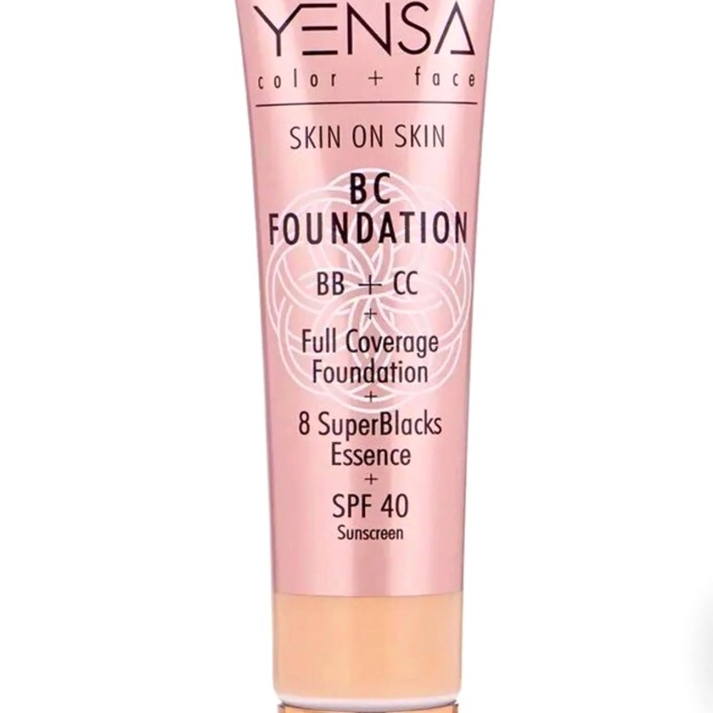 **Used Once** YENSA BC + CC Full Coverage Foundation I Shade: Medium Warm